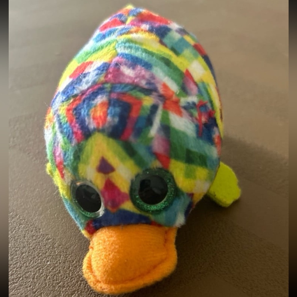 Ty 2019 Stackable McDonald's Happy Meal Beanie Baby Teenie Ty Toy - No heart tag